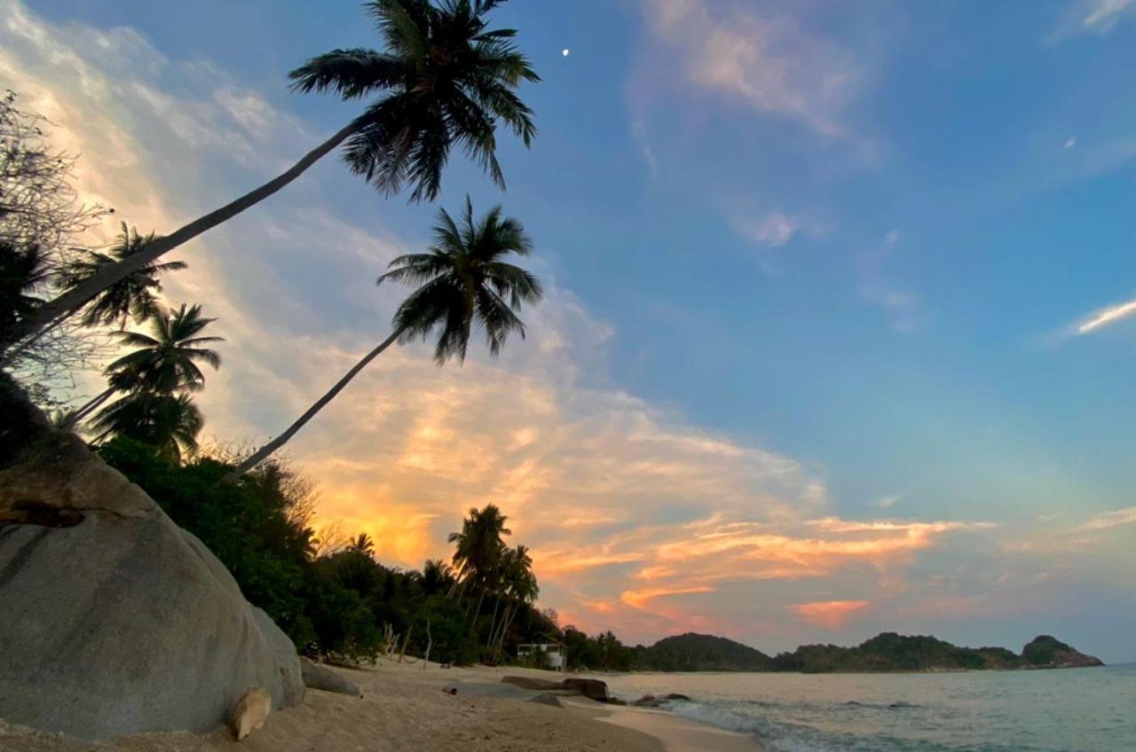 Redang Campstay A Frame Redang Island Buitenkant foto