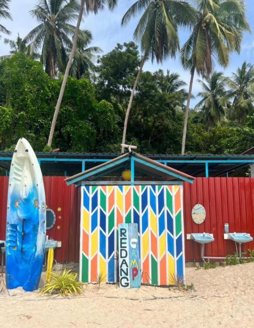 Redang Campstay A Frame Redang Island Buitenkant foto