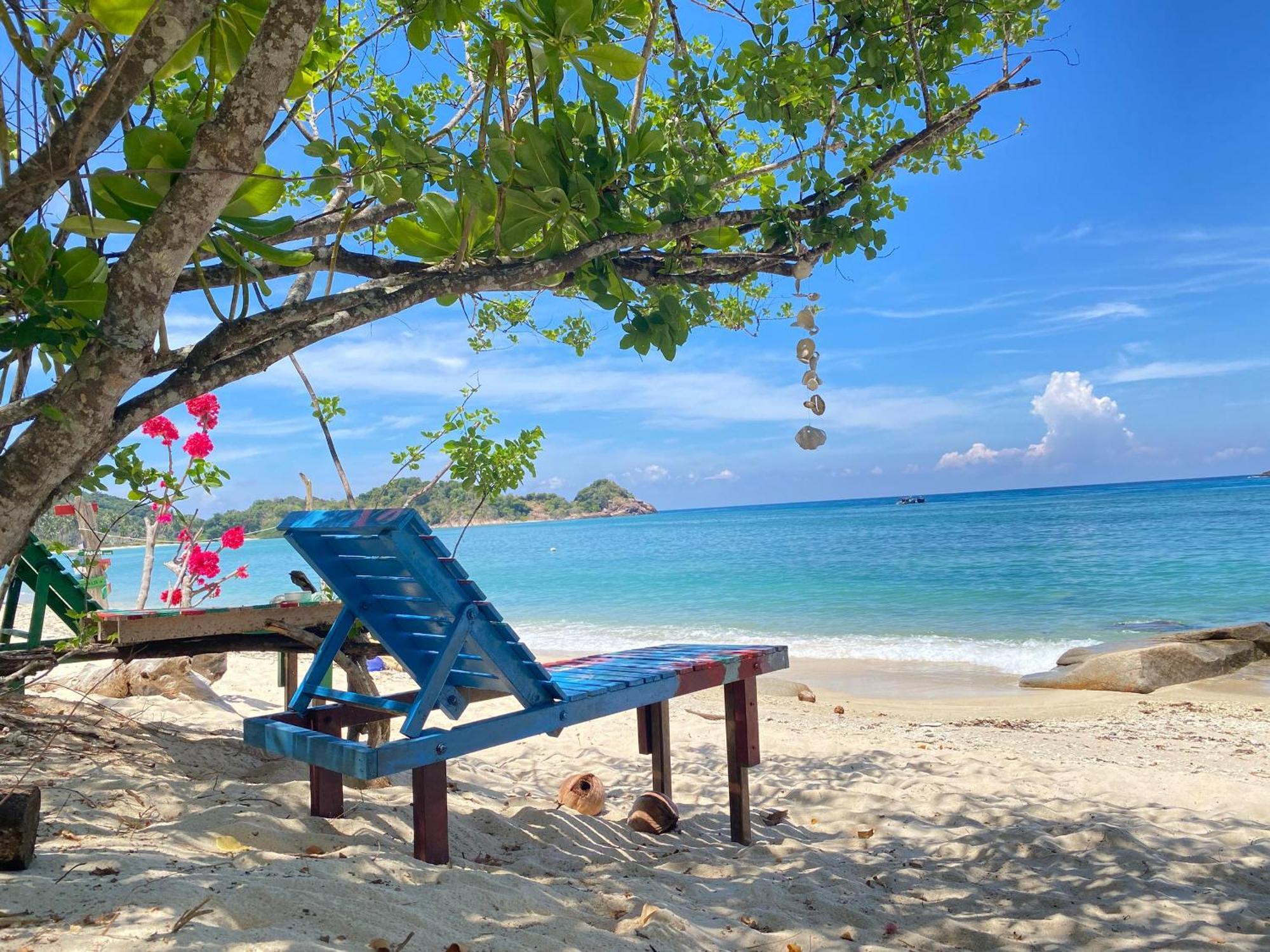Redang Campstay A Frame Redang Island Buitenkant foto