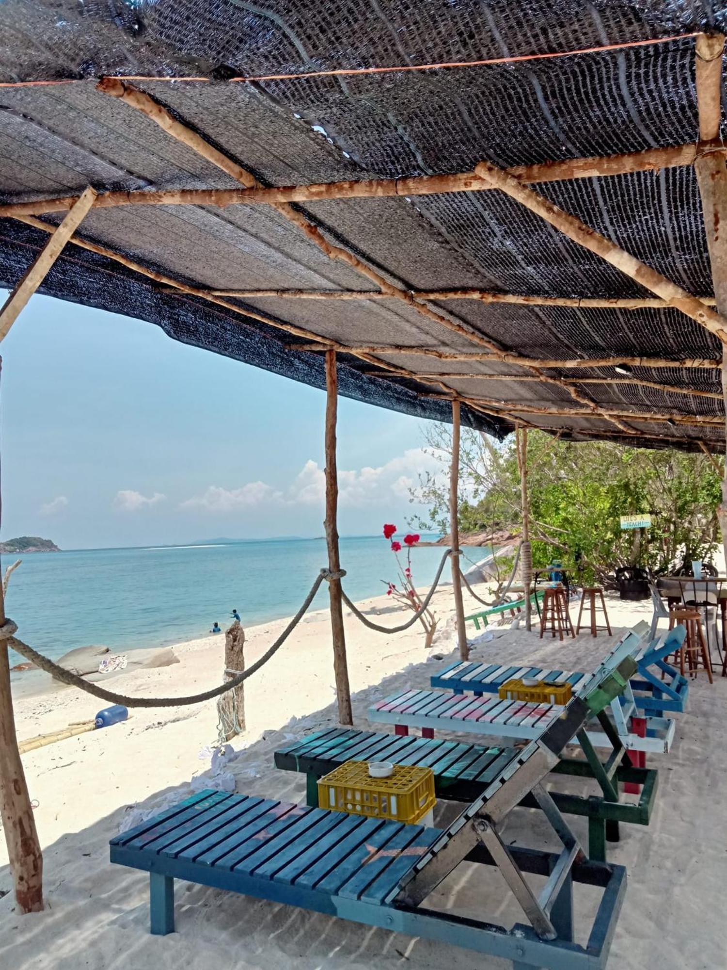 Redang Campstay A Frame Redang Island Buitenkant foto